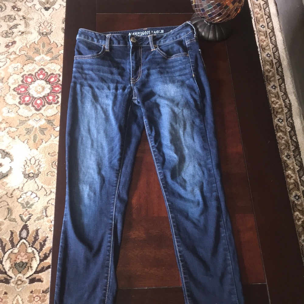 High Rise Jegging Jeans